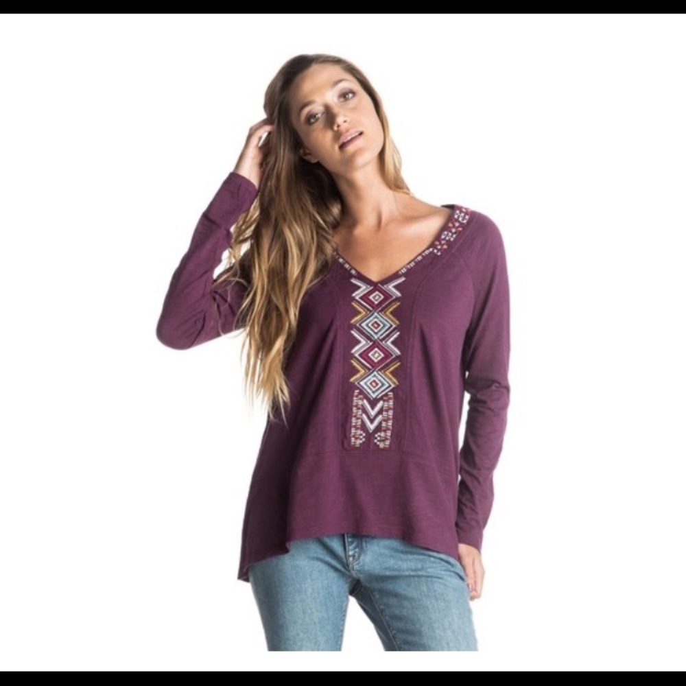 NWT XL Roxy shirt